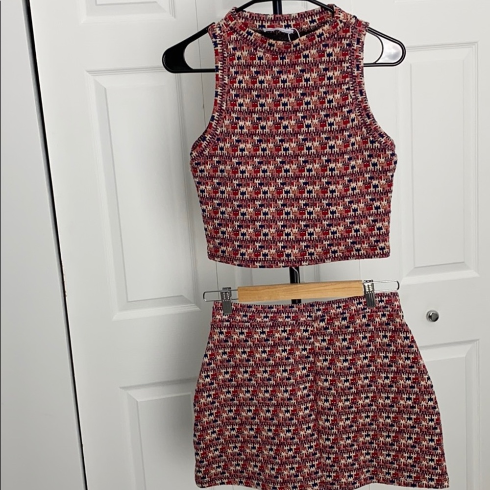 Set , skirt and Top